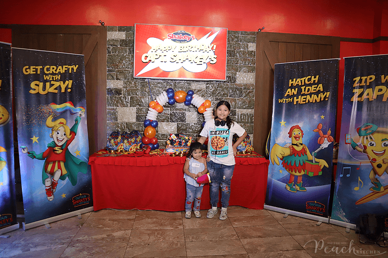 We Attended Captain Shakey's Birthday Party - The Peach Kitchen